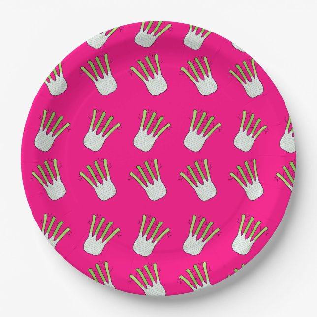 Fenkel Paper Plate (Front)