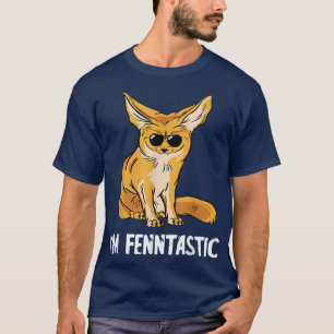 Fennec Fo Ears Sunglass Fennec Fo Lover Desert Ani T-Shirt