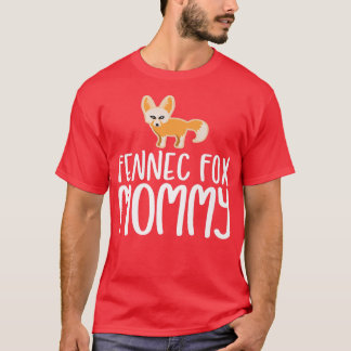 Fennec Fo Mommy Premium 1238  T-Shirt