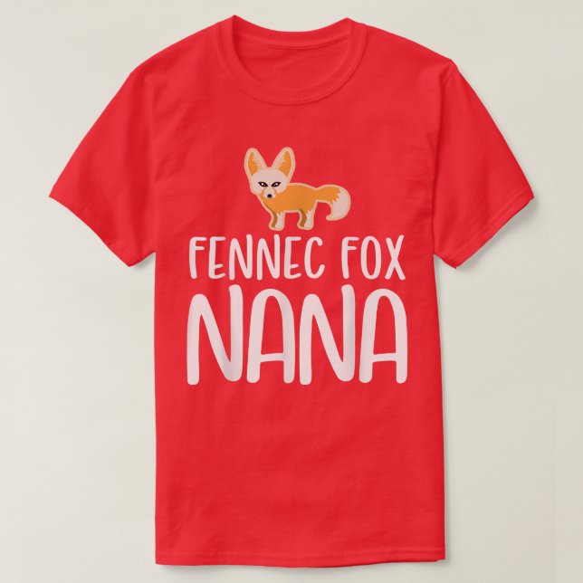 Fennec Fo Nana202  T-Shirt (Design Front)