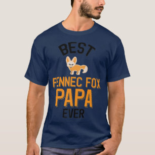 Fennec Fo Papa Premium 1173 T-Shirt
