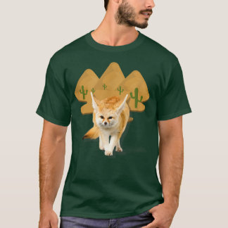 Fennec Fo Wild Desert Men Women Kids 1205 T-Shirt