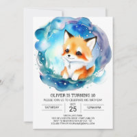 Fennec Fox Birthday Adventure