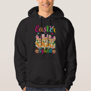 Fennec Fox Bunny Ear Easter Squad Fennec Fox Happy Hoodie