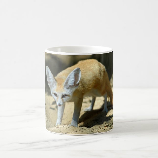Fennec fox coffee mug (Center)