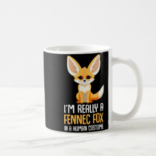 Fennec Fox Costume Girls Fox Coffee Mug