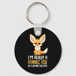 Fennec Fox Costume Girls Fox  Key Ring