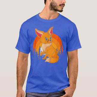 Fennec Fox Cute Foxes T-Shirt