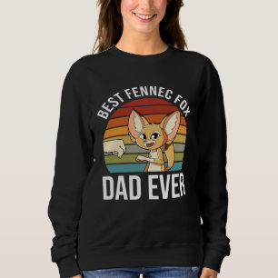 Fennec Fox Dad  Fennec Fox Sweatshirt