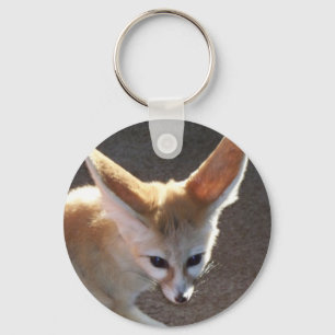 Fennec Fox Key Ring