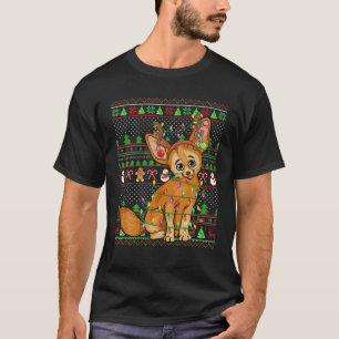 Fennec Fox Lover Family Matching Ugly Fennec Fox C T-Shirt