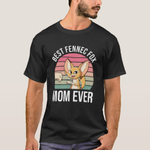 Fennec Fox Mum Fennec Fox T-Shirt