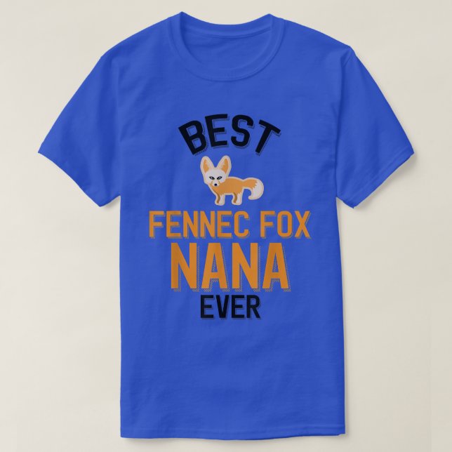 Fennec Fox Nana  T-Shirt (Design Front)