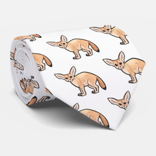 Fennec Fox Tie