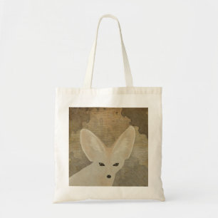 Fennec Fox Tote Bag