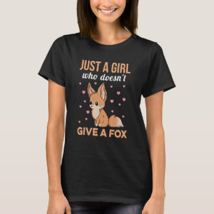 Fennec Vixen Quote For A Fennec Fox Expert T-Shirt