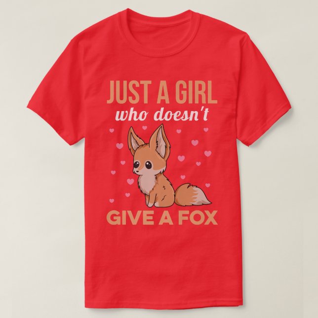 Fennec Vixen Quote for a Fennec Fox ExpertT-Shirt T-Shirt (Design Front)