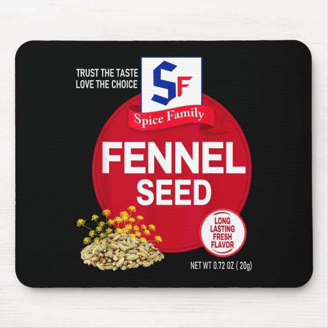 Fennel Seed Halloween Sce Costume Group Matching  Mouse Pad (Front)