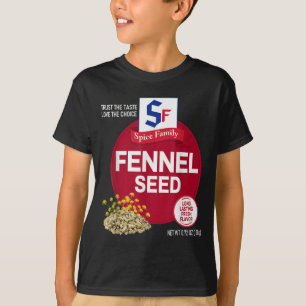 Fennel Seed Halloween Sce Costume Group Matching  T-Shirt