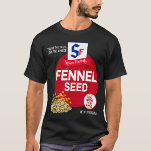 Fennel Seed Halloween Sce Costume Group Matching T-Shirt
