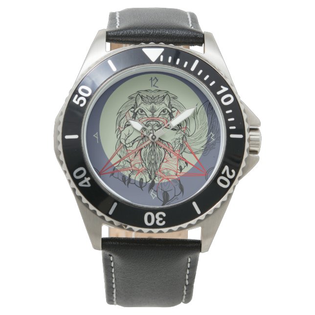 Fennrisere: Fen Giant Watch (Front)