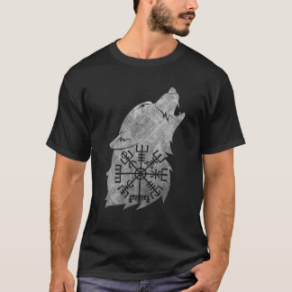 Fenrir Fenrir Wolf Of Odin Vikings Asgard Valhalla T-Shirt