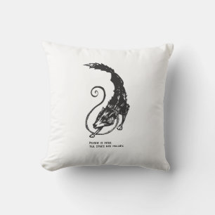 Fenrir Fenris is free dog viking norse mythology Cushion