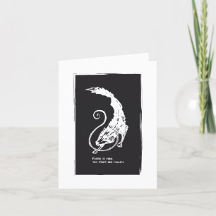 Fenrir Fenris is free dog viking norse mythology Thank You Card