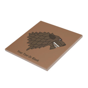 Fenrir/Fenriswolf Ceramic Tile