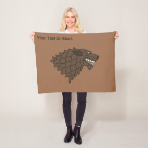 Fenrir/Fenriswolf Fleece Blanket
