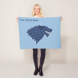 Fenrir/Fenriswolf Fleece Blanket