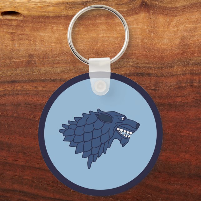 Fenrir/Fenriswolf Key Ring (Front)