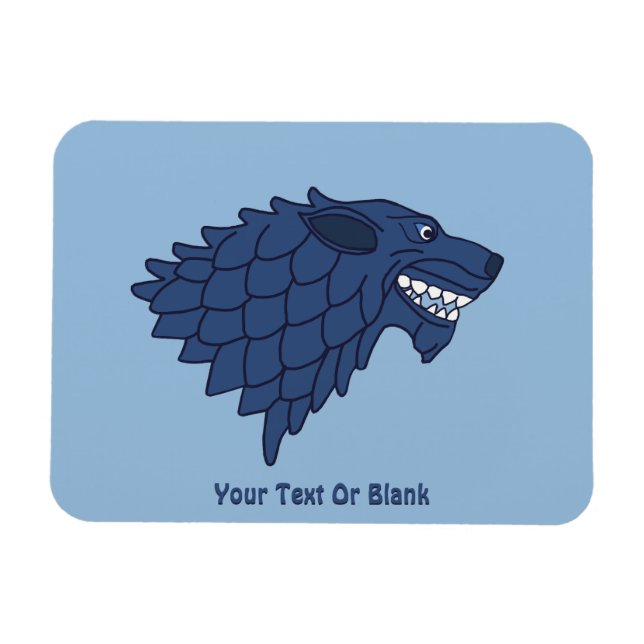 Fenrir/Fenriswolf Magnet (Horizontal)