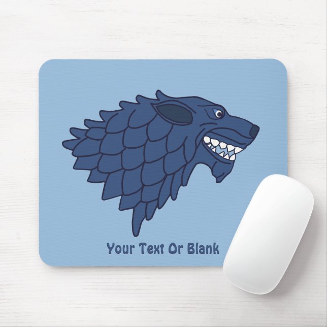 Fenrir/Fenriswolf Mouse Pad (With Mouse)
