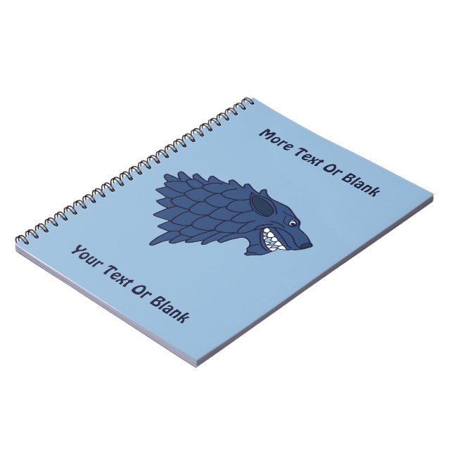 Fenrir/Fenriswolf Notebook (Left Side)