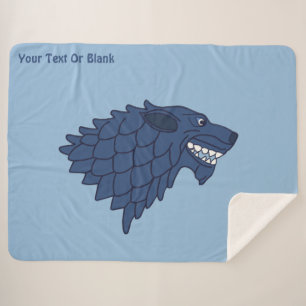Fenrir/Fenriswolf Sherpa Blanket