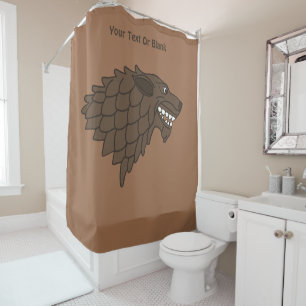Fenrir/Fenriswolf Shower Curtain