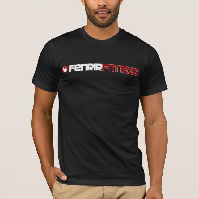 Fenrir Fitness "Yesterday" Shirt (Front)