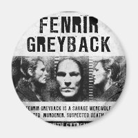 Fenrir Greyback Wanted Poster