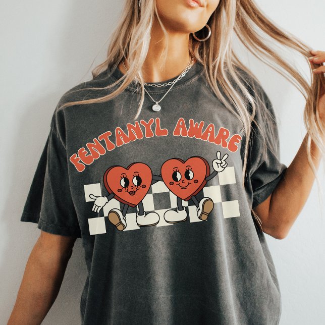 Fentanyl Aware | Public Health | Harm Reduction T-Shirt (Creator Uploaded)