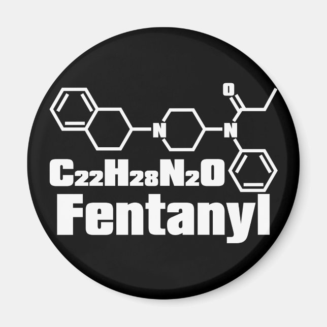 Fentanyl Magnet (Front)