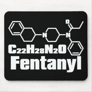 Fentanyl Mouse Pad