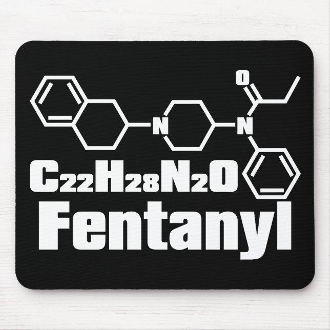 Fentanyl Mouse Pad (Front)