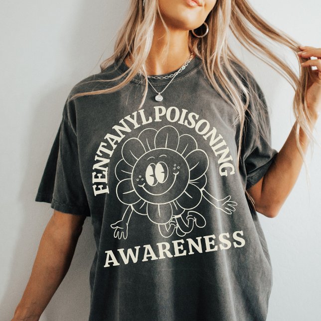 Fentanyl Poisoning Awareness | Overdose Naloxone T-Shirt (Creator Uploaded)