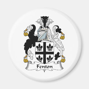 Fenton Family Crest Magnet