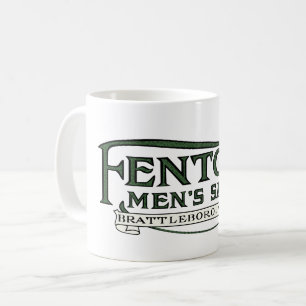 Fenton's Mens Shop Logo Mug
