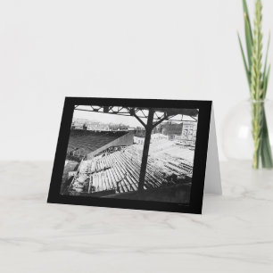 Fenway Baseball Park in Boston, MA 1912 Card