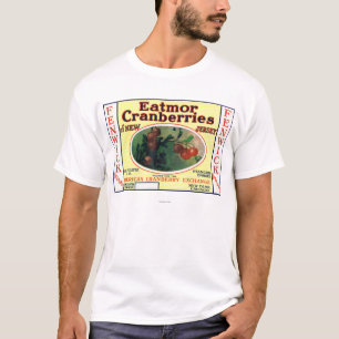Fenwick Eatmor Cranberries Brand Label T-Shirt