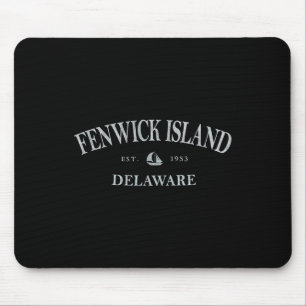 Fenwick Island Delaware _ Fenwick Island De Sailbo Mouse Pad