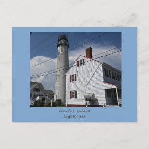 Fenwick Island Lighthouse Postcard
